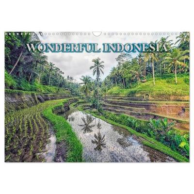 Wonderful Indonesia (Wall Calendar 2027 DIN A3 landscape), CALVENDO 12 Month Wall Calendar