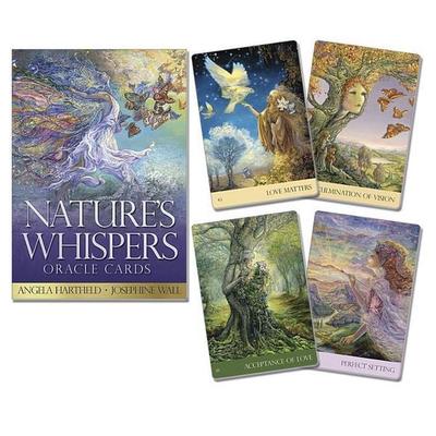 Nature's Whispers Oracle Cards, Nonbook von Angela Hartfield,Josephine Wall, Llewellyn Worldwide, Ltd., 978-0-7387-4657-9