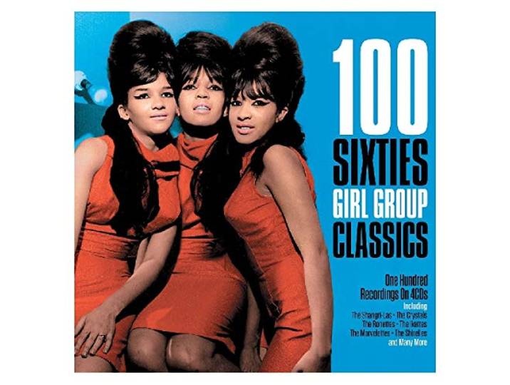 Various - 100 Sixties Girl Group..