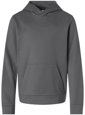 Team 365 TT400Y Youth Squad Hooded Tech Fleece Pullover T-Shirt size Medium   Polyester