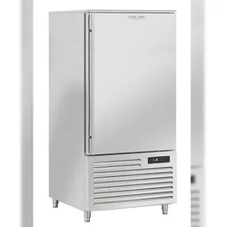 Cool Head RF150A Schockfroster 15 GN1/1–EN60x40, Kerntemperaturfühler, Zeit-/Temp.-Zyklen, -40°C, Eis-Zyklus, 79x87x189,2 cm