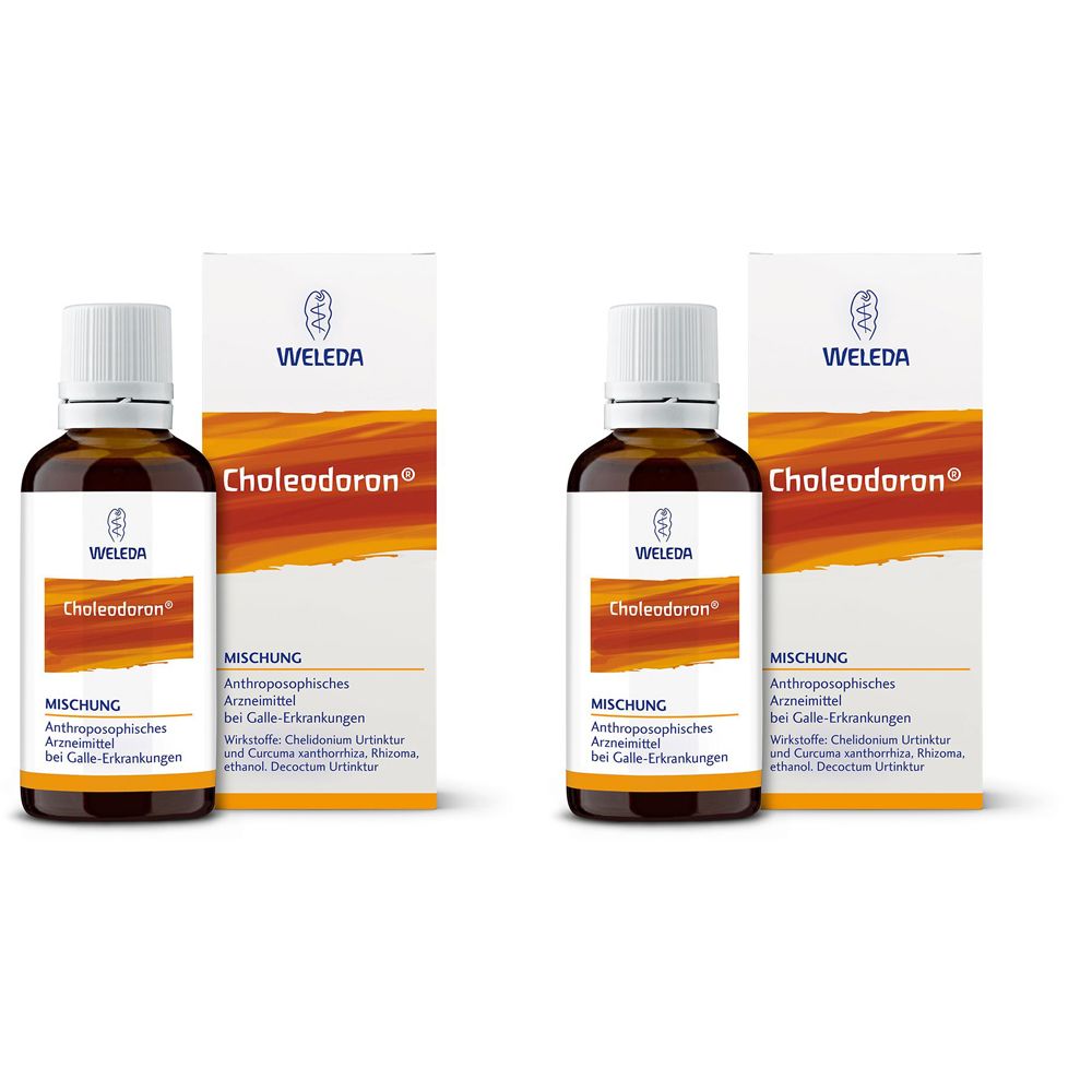 Choleodoron Mischung x2 2x50 ml