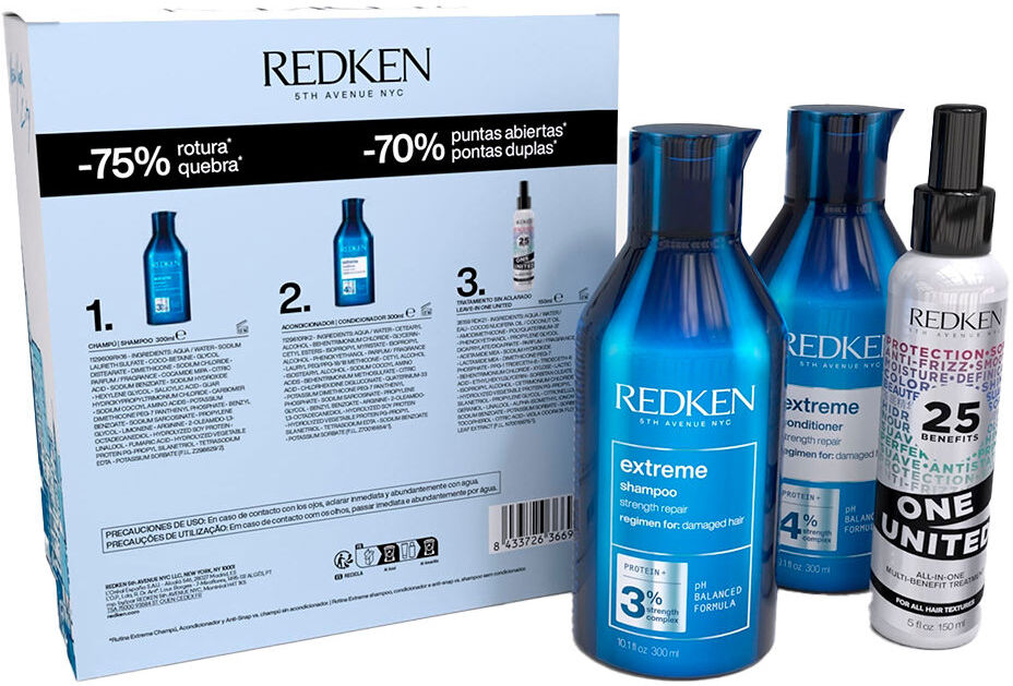 Redken Case Extreme de 3 peças