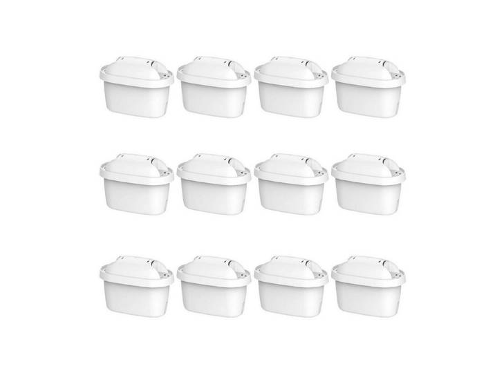 LuxusKollektion Wasserfilter Wasserfilter Ersatzkartuschen 12er Pack