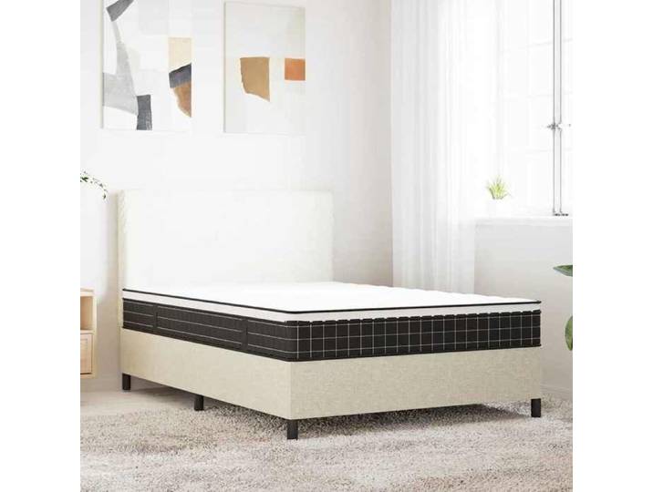Matelas - MAISON EXCLUSIVE - Matelas à ressorts bonnell moyen 140x190 cm - Déhoussable - Soutien équilibré - Livré roulé