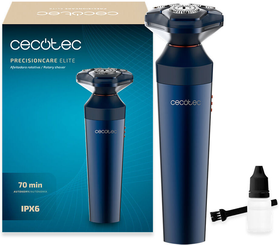 Cecotec Rasoir rotatif Precisioncare Elite 3 unités