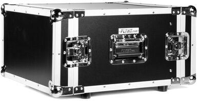 Flyht Pro Rack 6U Double Door Schwarz