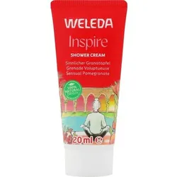 WELEDA Inspire Shower Cream Granatapfel sinnlich 20 ml