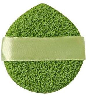 Inspired Deals Facial Cleansing Puff For Mud Mask Removal And Gentle Face Cleansing green