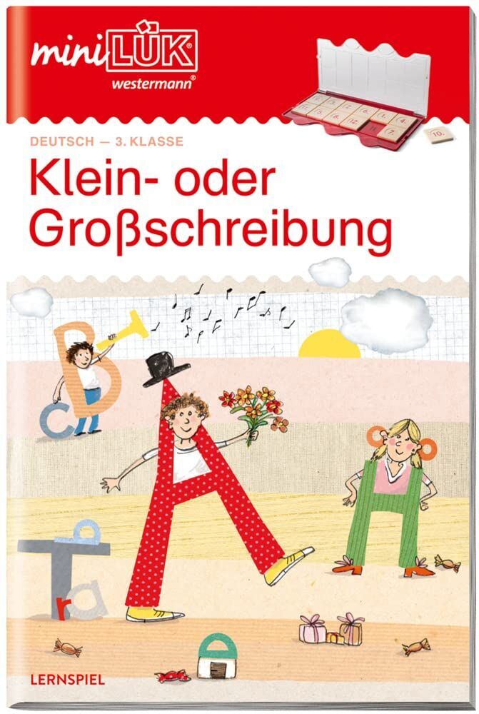 Heiko Judith - miniLÜK. Klein- oder Großschreibung: Rechtschreibung ab Klasse 3 - Preis vom 09.10.2026 07:28:09 h