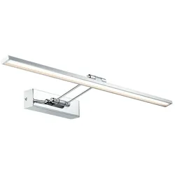 Paulmann LED Bilderleuchte GALERIA BEAM SIXTY, 230V, 11W 2700K 1050lm, mit Gelenkarm, Chrom PAUL-99890