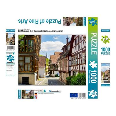 CALVENDO Puzzle Ein Motiv aus dem Kalender Sindelfingen Impressionen | 1000 Teile Lege-Größe 64x48cm Foto-Puzzle für glückliche Stunden