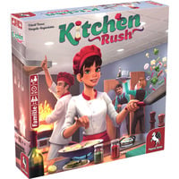 Kitchen Rush, Brettspiel