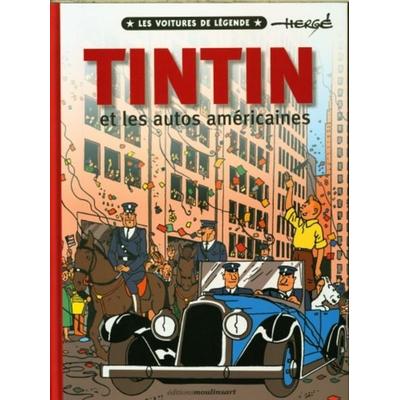 Tintin et les autos Américaines.Vol.2, Gebundene Ausgabe von Hergé, Hachette Comics, 978-2-01-725243-6