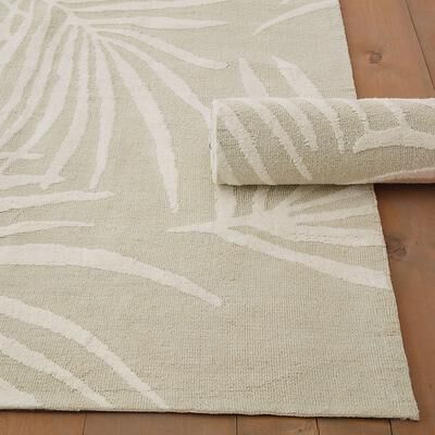 Bindi Hand Tufted Rug - 5' x 8' - Ballard Designs