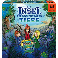 Drei Magier: Die Insel der unsichtbaren Tiere, Brettspiel