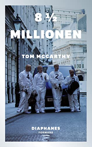 Tom McCarthy - 8 1/2 Millionen (DIAPHANES FORWARD FICTION) - Preis vom 01.10.2026 17:08:56 h