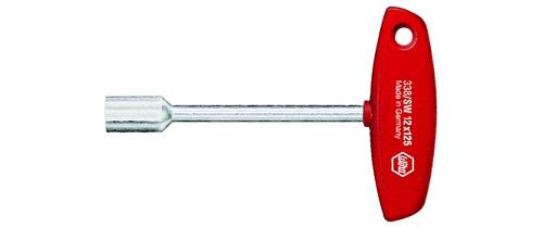 Wiha Werkstatt Steckschlüssel-Schraubendreher 01006 Größe (Schraubendreher): 8mm Klingenlänge: 125mm