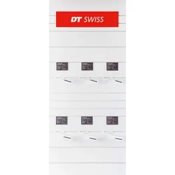 POS Package, DT SWISS, POS Package S, Farbe: Weiß/rot, VE: 1 Set