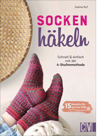 Buch "Socken häkeln"
