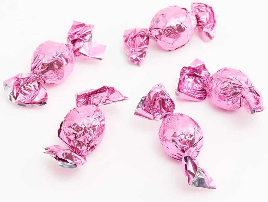 5 stk. Choco Balls, lyserød  Send Blomster  Interflora