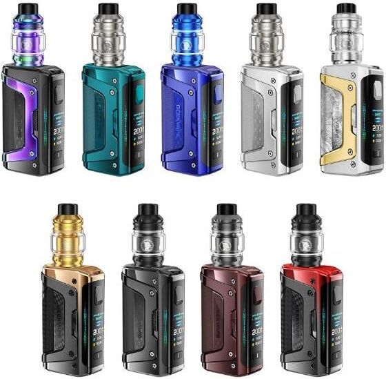 Geekvape Aegis Legend 5 + Z Subohm 2021 Kit Completo 200w