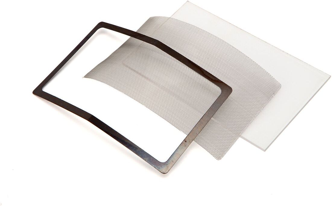 Finestra di riserva HBM per maschera di sabbiatura HBM