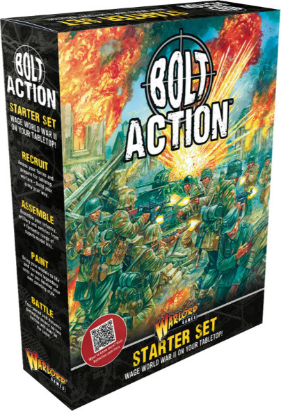Warlord Games Limited Bolt Action Startset
