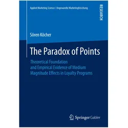 The Paradox of Points, Fachbücher von Sören Köcher