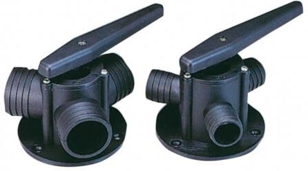 HiNelson Valvola deviatrice in nylon a Y 25