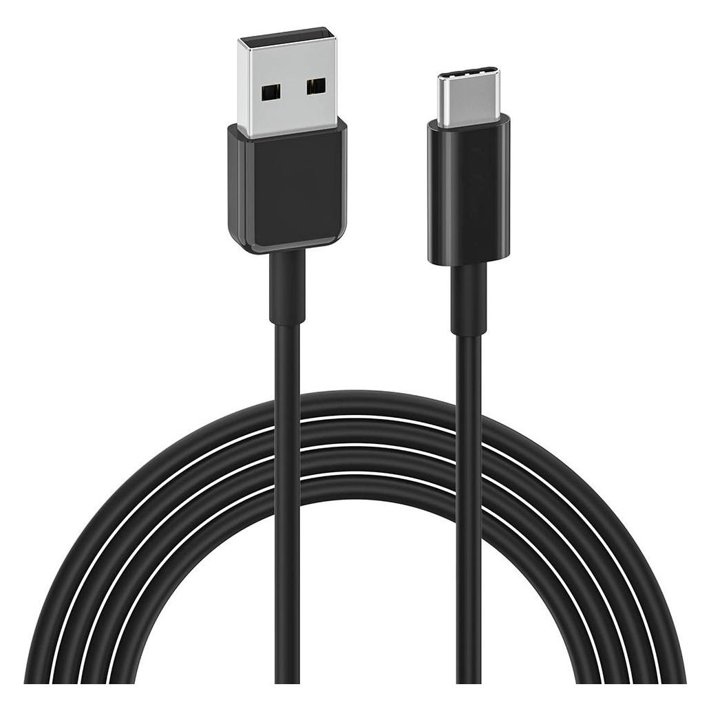 Vega Economy USB Type-C Kabel Schwarz 3a 60w 1m (1 m, 60 W) (59882064)