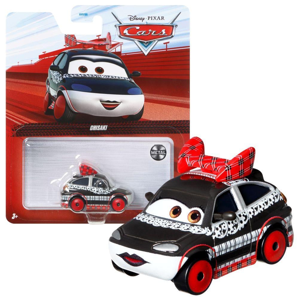 Mattel Disney Cars Race-stijl Metalen Auto's Schaal 1:55 Chisaki