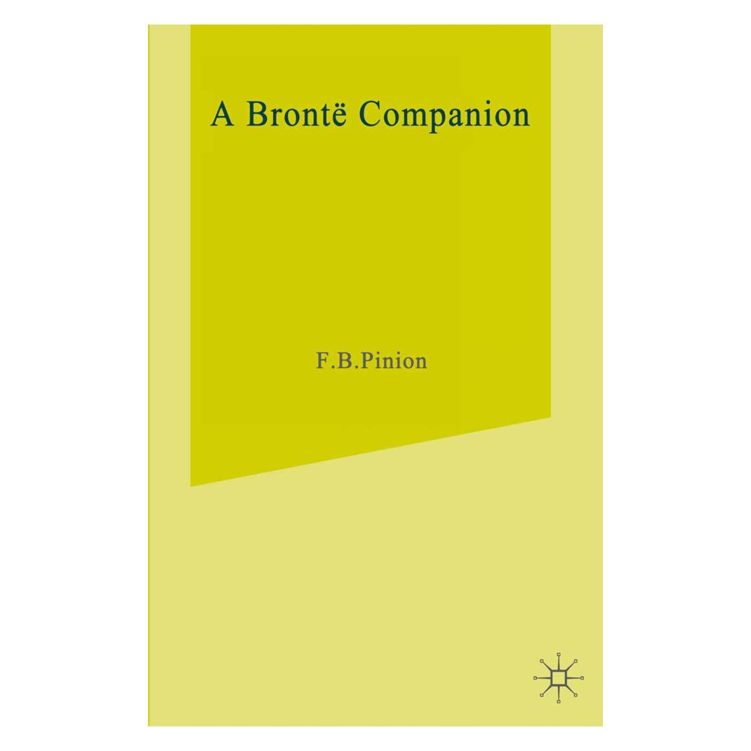 Springer A Bronte Companion (Englisch, Softcover, F. B. Pinion) (55819654)