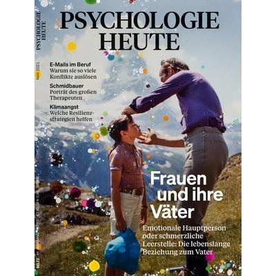 Psychologie Heute 5/2021: Frauen und ihre Väter, Taschenbuch von , Beltz Verlagsgruppe GmbH & Co. KG, 978-3-407-48178-8