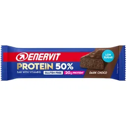 ENERVIT Proteinriegel 50% Dunkle Schokolade | 40g