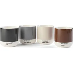 Pantone Thermische Becher 190 ml Erdfarben 4 St.