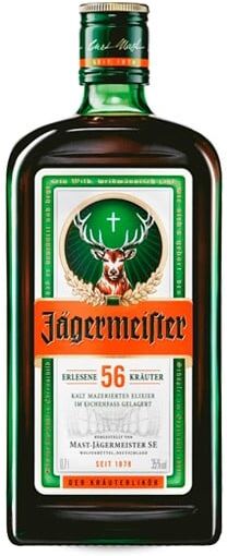 Mast Jägermeister Jägermeister Herbal Liqueur 1 Liter - 1 Liter