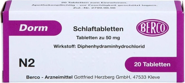 Dorm Tabletten 20 St