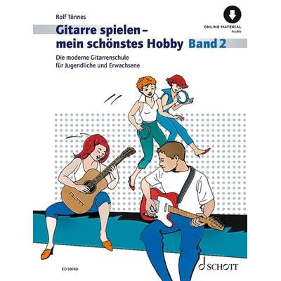 Gitarre spielen - mein schönstes Hobby -
