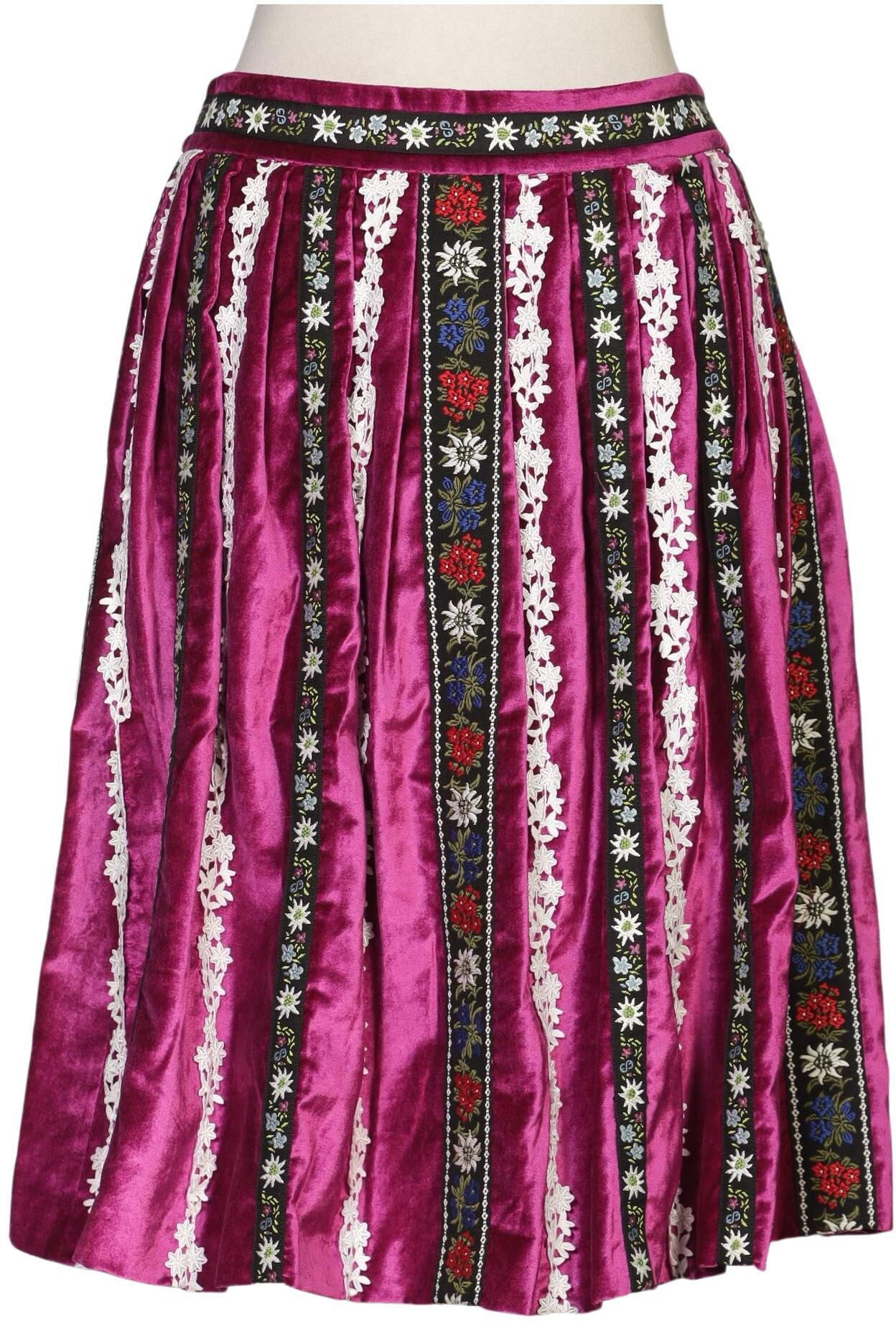 Escada Sport Damen Rock, Pink, Gr. EU 36, Baumwolle / Modal - Second Hand