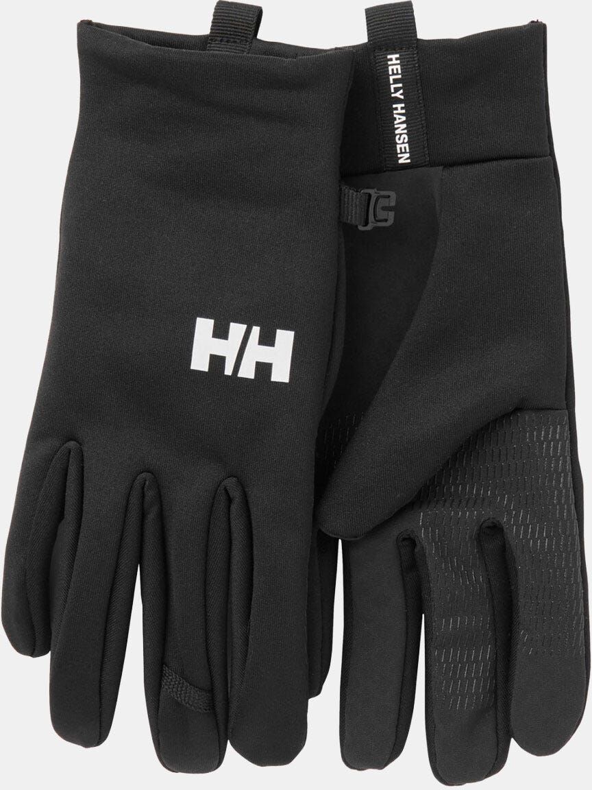 Helly Hansen Unisex Hardface Fleece Touch Gloves - Black/Ebony - L