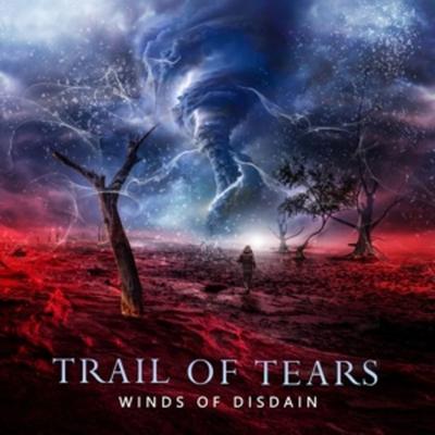 Winds of Disdain (Marpled Red&Black Vinyl - 180gr) - Trail Of Tears, Vinyl