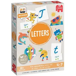 Jumbo Ich lerne Briefe zu entdecken (Niederländisch, 4 - 6 Jahre)