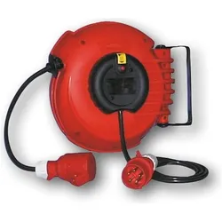 PCE, Steckdosenleiste, Kabelaufroller Master 230, 10 m (10 m)
