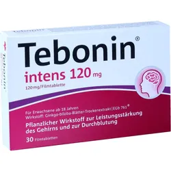Tebonin Intens 120mg 30 ST