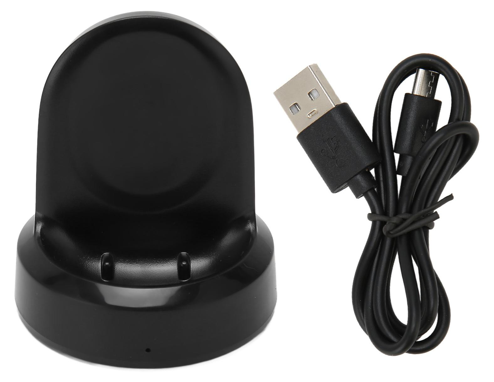 Gistuch Smartwatch-oplader, draagbaar oplaadstation voor Samsung Galaxy R810 R800