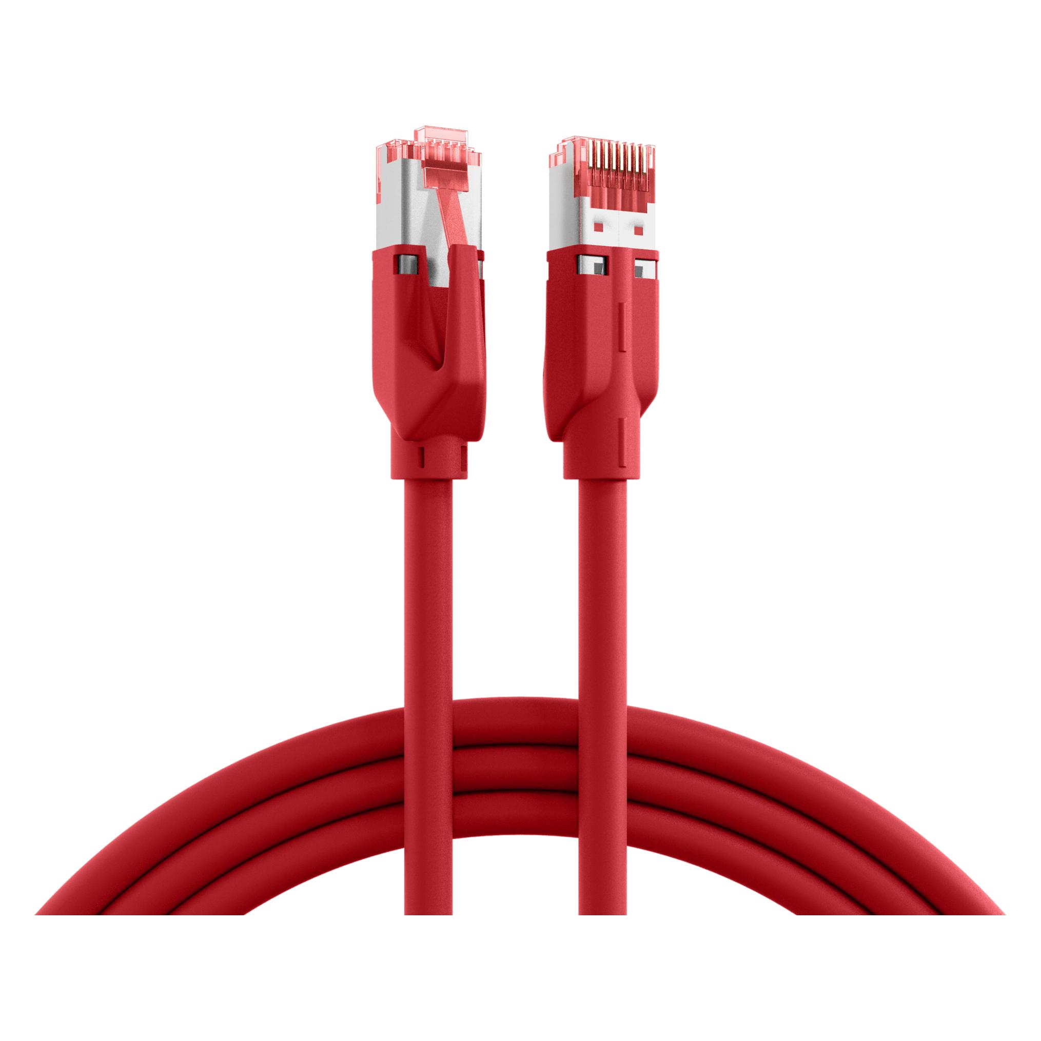 EFB Elektronik Patchkabel (S/FTP, CAT6a, 0.50 m) (K8708RT.0)