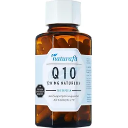 Naturafit Q 10 120 mg Natürlich 180 ST