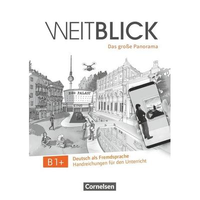 Weitblick - Das große Panorama - B1+, Taschenbuch von , Cornelsen Verlag, 978-3-06-122486-8