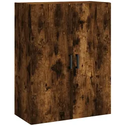 vidaXL Wandschrank Räuchereiche 69,5x34x90 cm